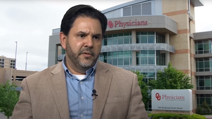 Julio Rojas, LADC OU Health